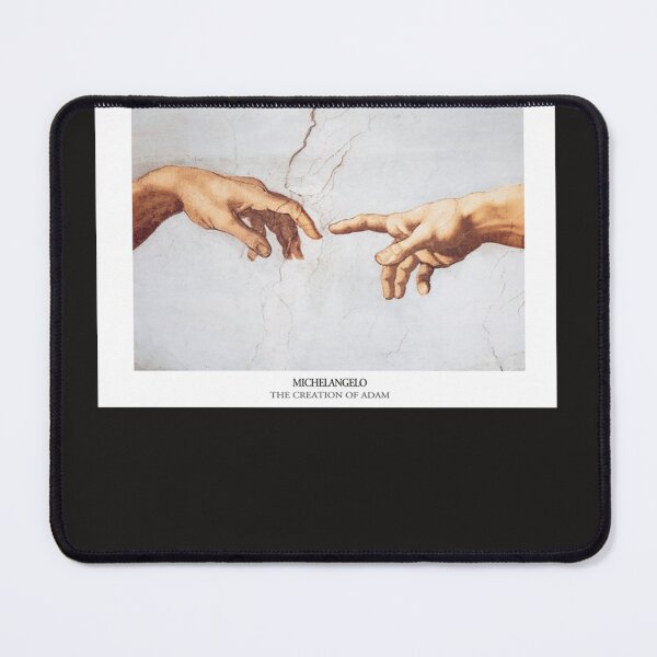 Item preview, The Creation of Adam Michelangelo Fingers Touching designed and sold by AshleyBaker85.