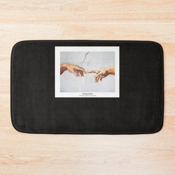 Item preview, The Creation of Adam Michelangelo Fingers Touching designed and sold by AshleyBaker85.