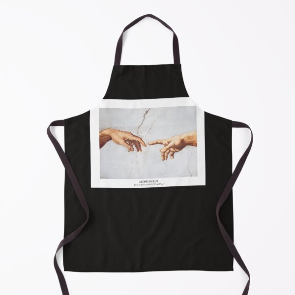 Item preview, The Creation of Adam Michelangelo Fingers Touching designed and sold by AshleyBaker85.