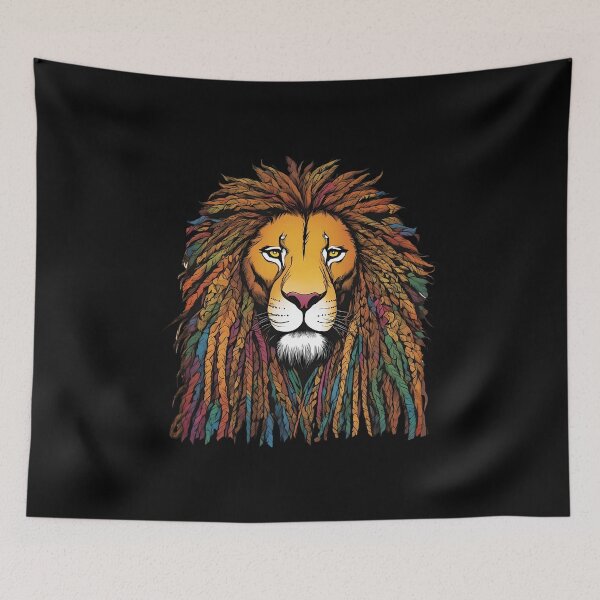 Aperçu de l'œuvre Dreadlocks lion créée et vendue par hamishby.