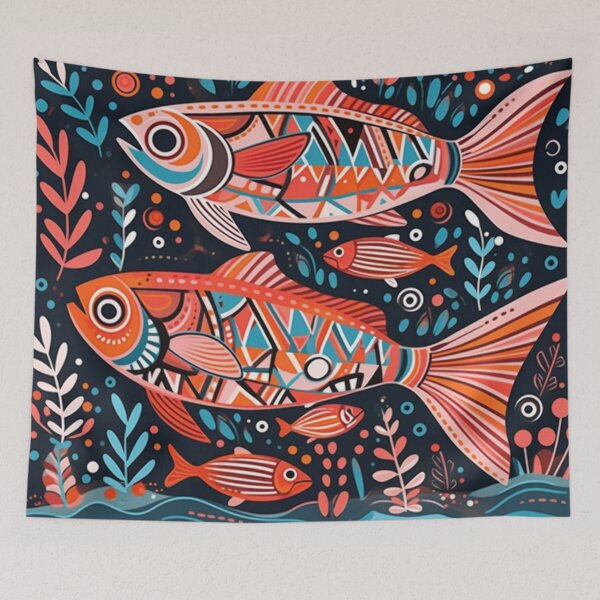 Item preview, "JARRI FISH" designed and sold by HUNZINATOR.