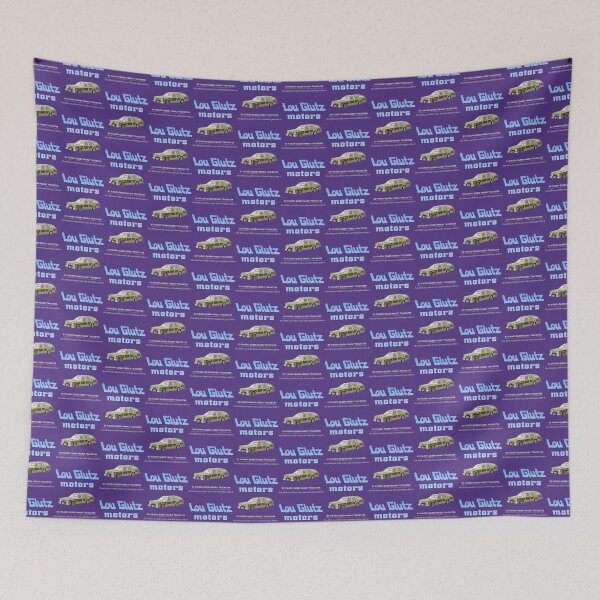 Item preview, Vacation Lou Glutz Motors    designed and sold by ireneadlerZ.