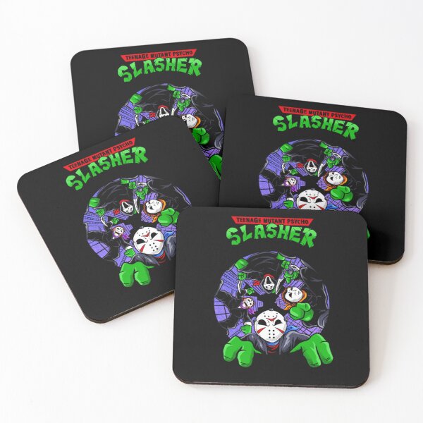 Item preview, Four Slashers designed and sold by CoralieBonsaint.