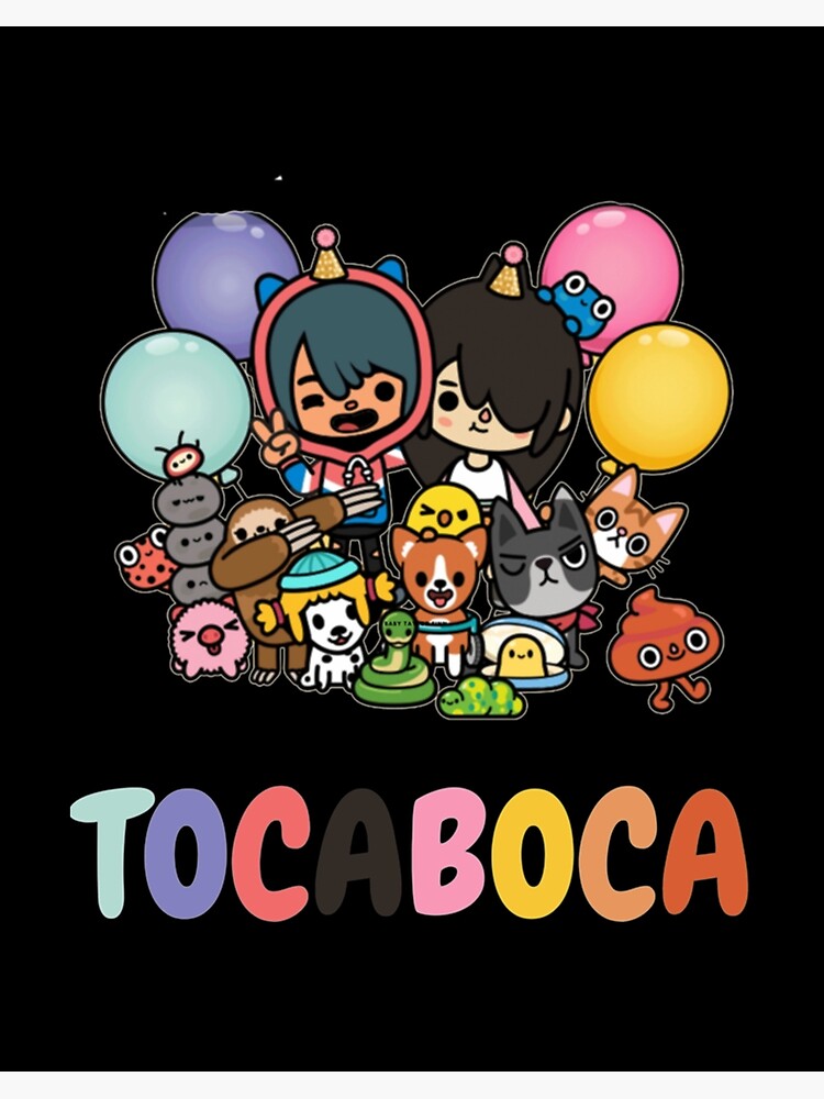 Toca boca anime Poster for Sale by JaidaGlover