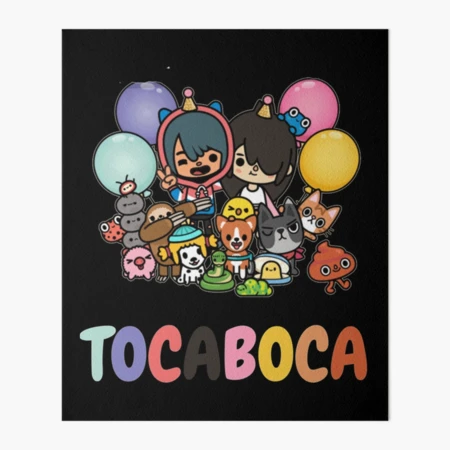 Toca boca anime Poster for Sale by JaidaGlover