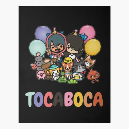 Toca boca anime Poster for Sale by JaidaGlover