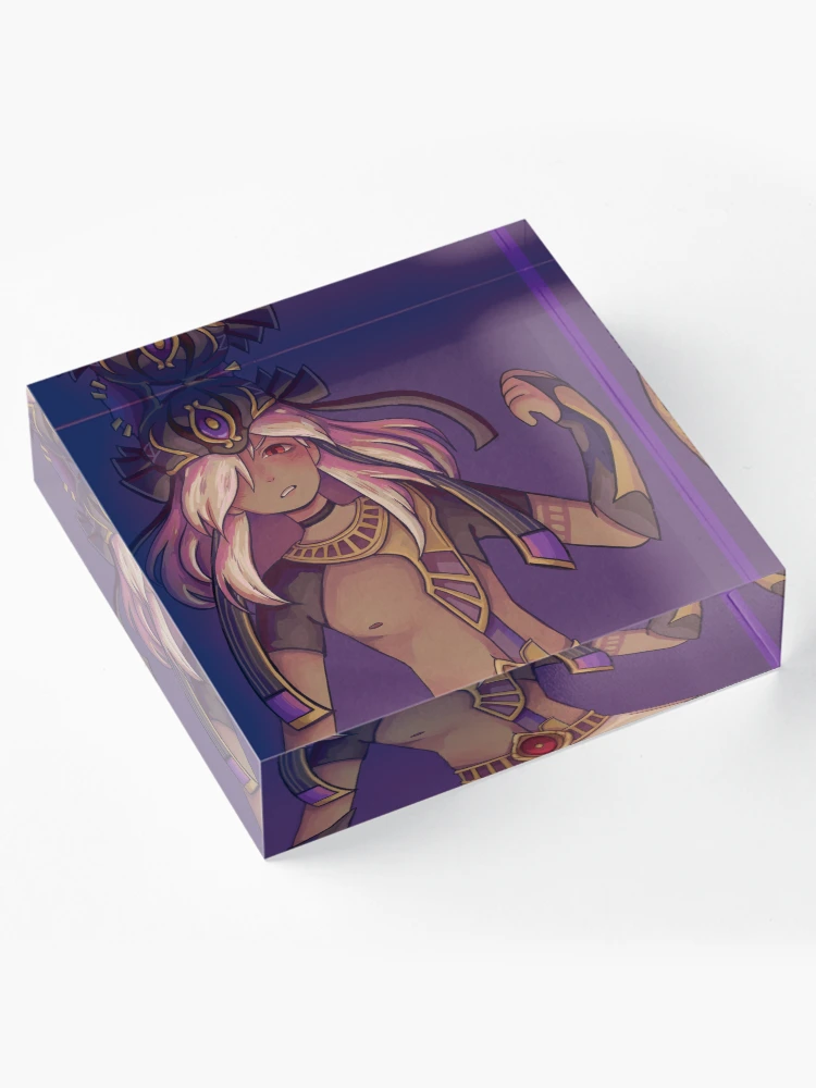 Thumbnail 4 of 5, Acrylic Block, Cyno designed and sold by Rover-Rotten.