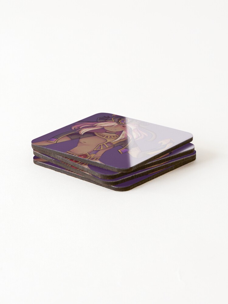 Thumbnail 4 of 5, Coasters (Set of 4), Cyno  designed and sold by Rover-Rotten.