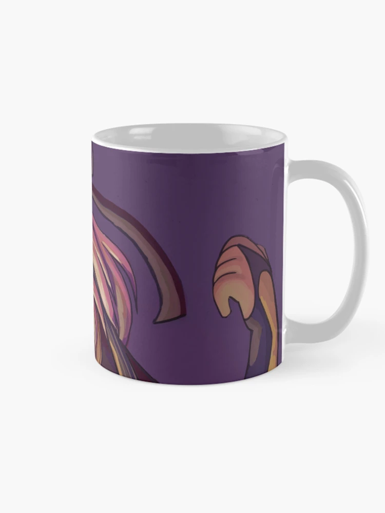 Imagen 3 de 6, Taza de café con la obra Cyno, diseñada y vendida por Rover-Rotten.