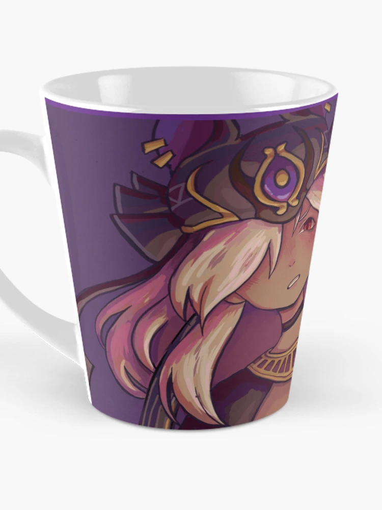 Imagen 3 de 4, Taza de café con la obra Cyno, diseñada y vendida por Rover-Rotten.