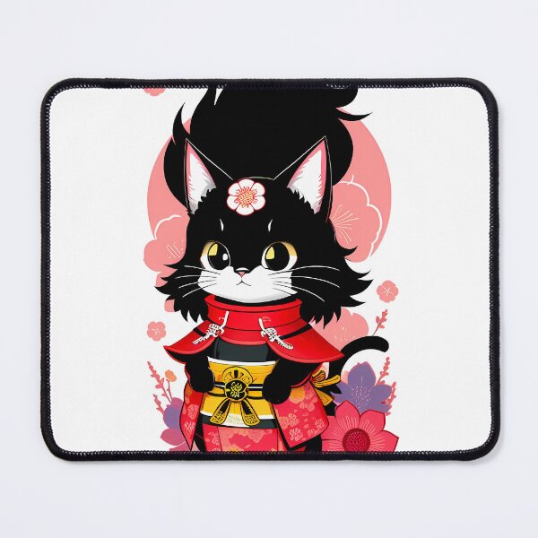 Item preview, The Samurai's Meowsterpiece designed and sold by Mechanical-Artt.
