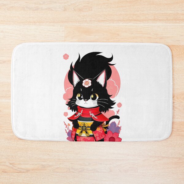 Item preview, The Samurai's Meowsterpiece designed and sold by Mechanical-Artt.
