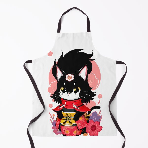 Item preview, The Samurai's Meowsterpiece designed and sold by Mechanical-Artt.