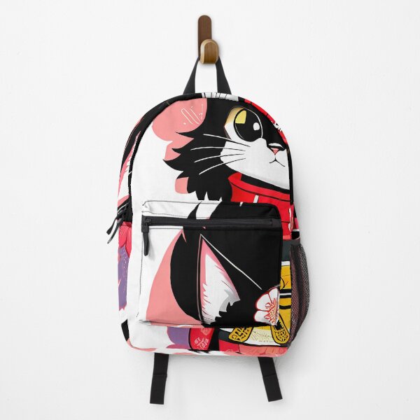 Item preview, The Samurai's Meowsterpiece designed and sold by Mechanical-Artt.