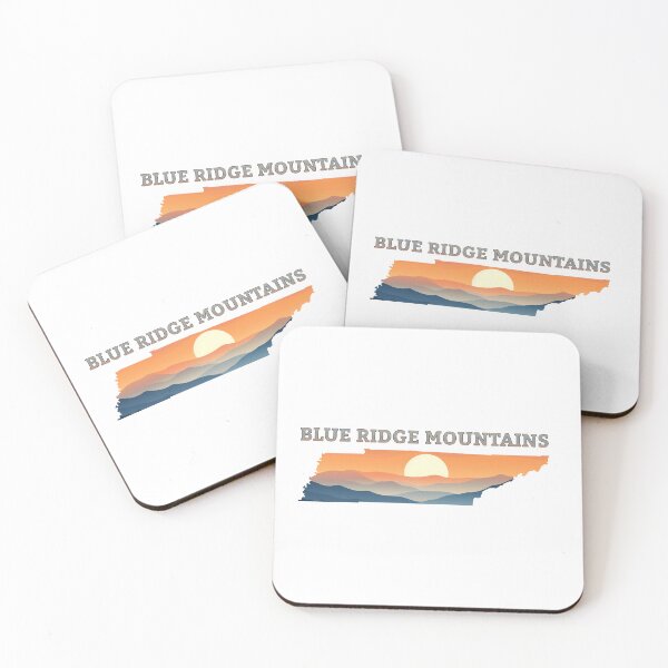 Item preview, Blue Ridge Mountain Sunset in Tennessee designed and sold by earthpartner.