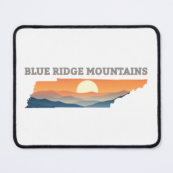 Item preview, Blue Ridge Mountain Sunset in Tennessee designed and sold by earthpartner.