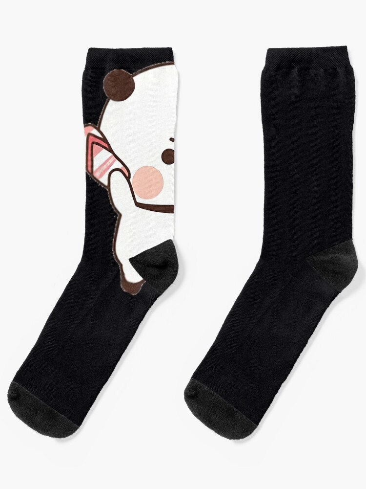 Chaussettes for Sale avec l uvre Cute Bubu lance des tongs