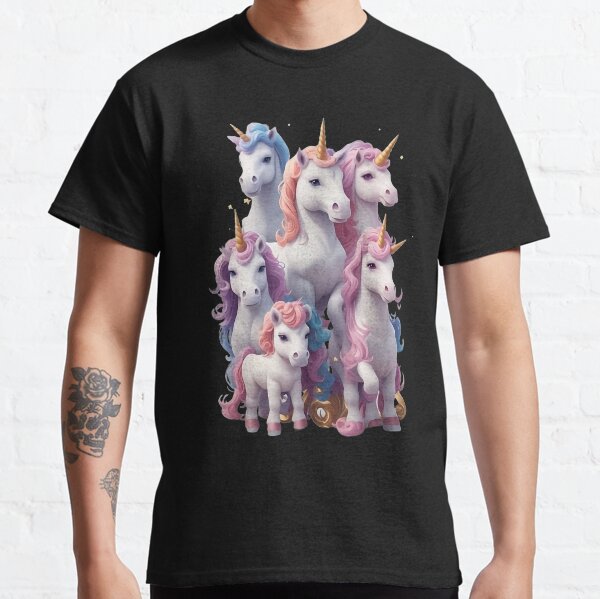 Dynasty Unicorn. Classic T-Shirt