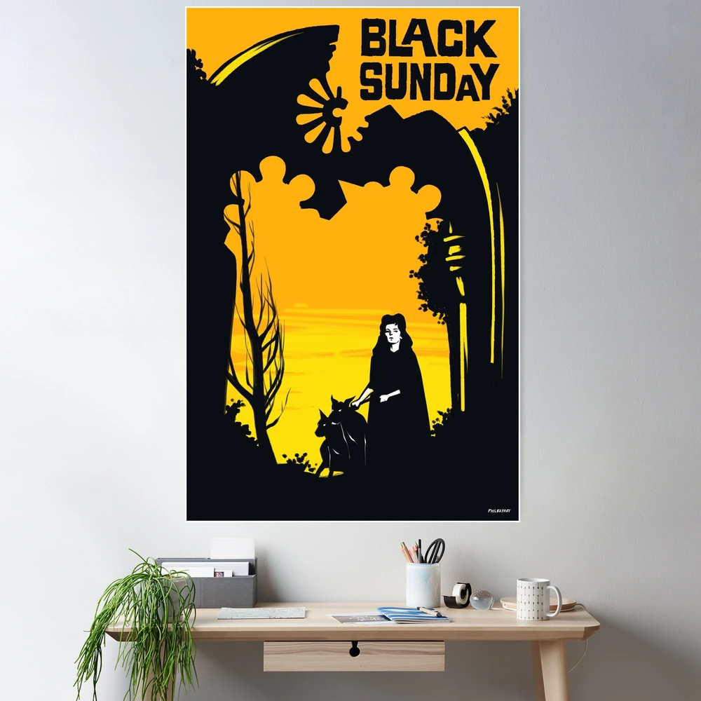 Black Sunday 1960 Movie Art Variant 1 