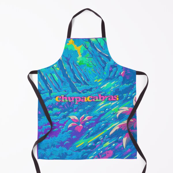 Item preview, chupacabras ~ Psychedelic Forest Edition designed and sold by Simone Morana Cyla.