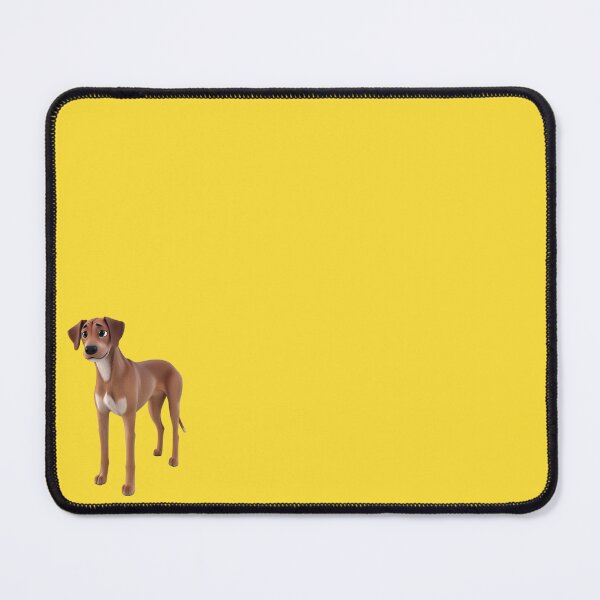 Item preview, Rhodesian Ridgeback puppy animated in 3D style designed and sold by ChickNickStudio.