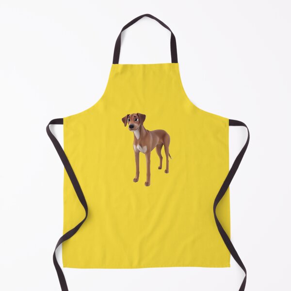 Artikelvorschau, Rhodesian Ridgeback-Welpe im 3D-Stil animiert entworfen und verkauft von ChickNickStudio.