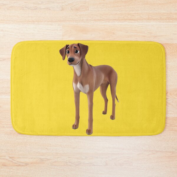 Item preview, Rhodesian Ridgeback puppy animated in 3D style designed and sold by ChickNickStudio.