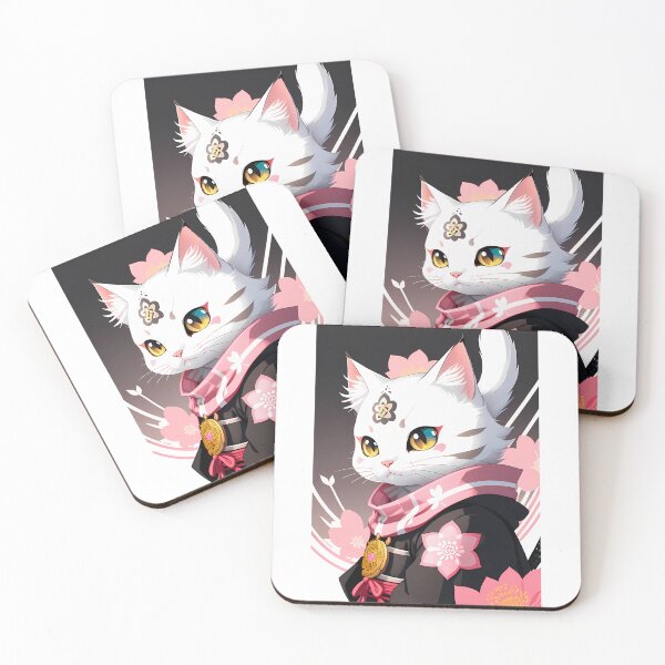 Item preview, Zen Samurai Cat designed and sold by Mechanical-Artt.