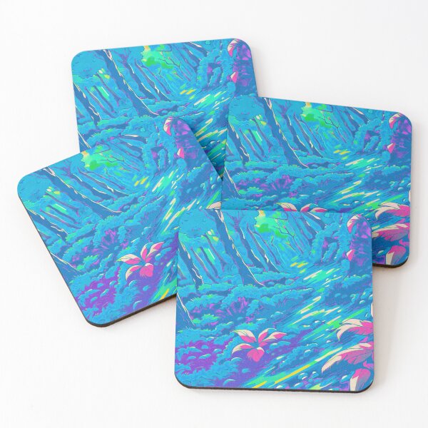 Item preview, chupacabras ~ Psychedelic Forest Edition designed and sold by Simone Morana Cyla.