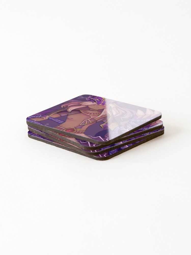 Thumbnail 4 of 5, Coasters (Set of 4), Cyno designed and sold by Rover-Rotten.