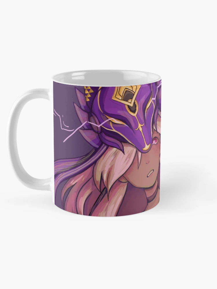 Imagen 5 de 6, Taza de café con la obra Cyno, diseñada y vendida por Rover-Rotten.