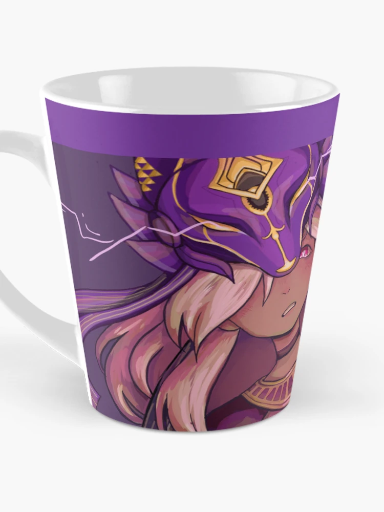 Imagen 3 de 4, Taza de café con la obra Cyno, diseñada y vendida por Rover-Rotten.