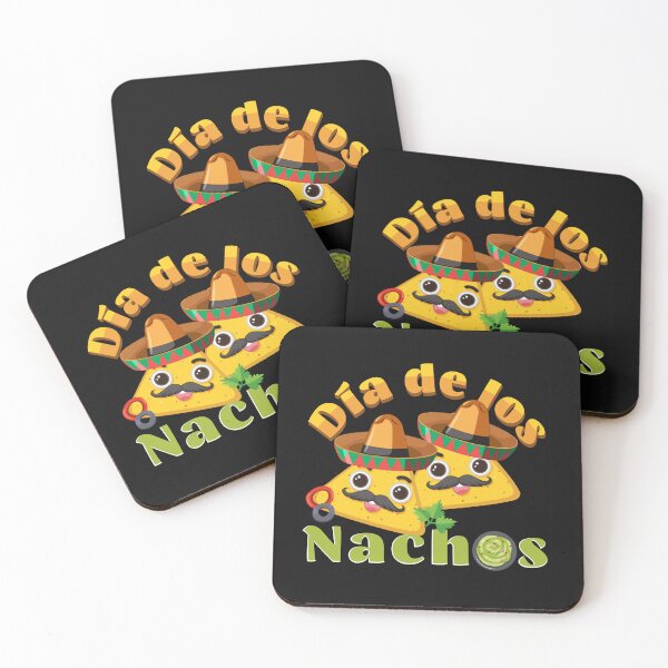Aperçu de l'œuvre Dia de los Nachos créée et vendue par HolidayBug.