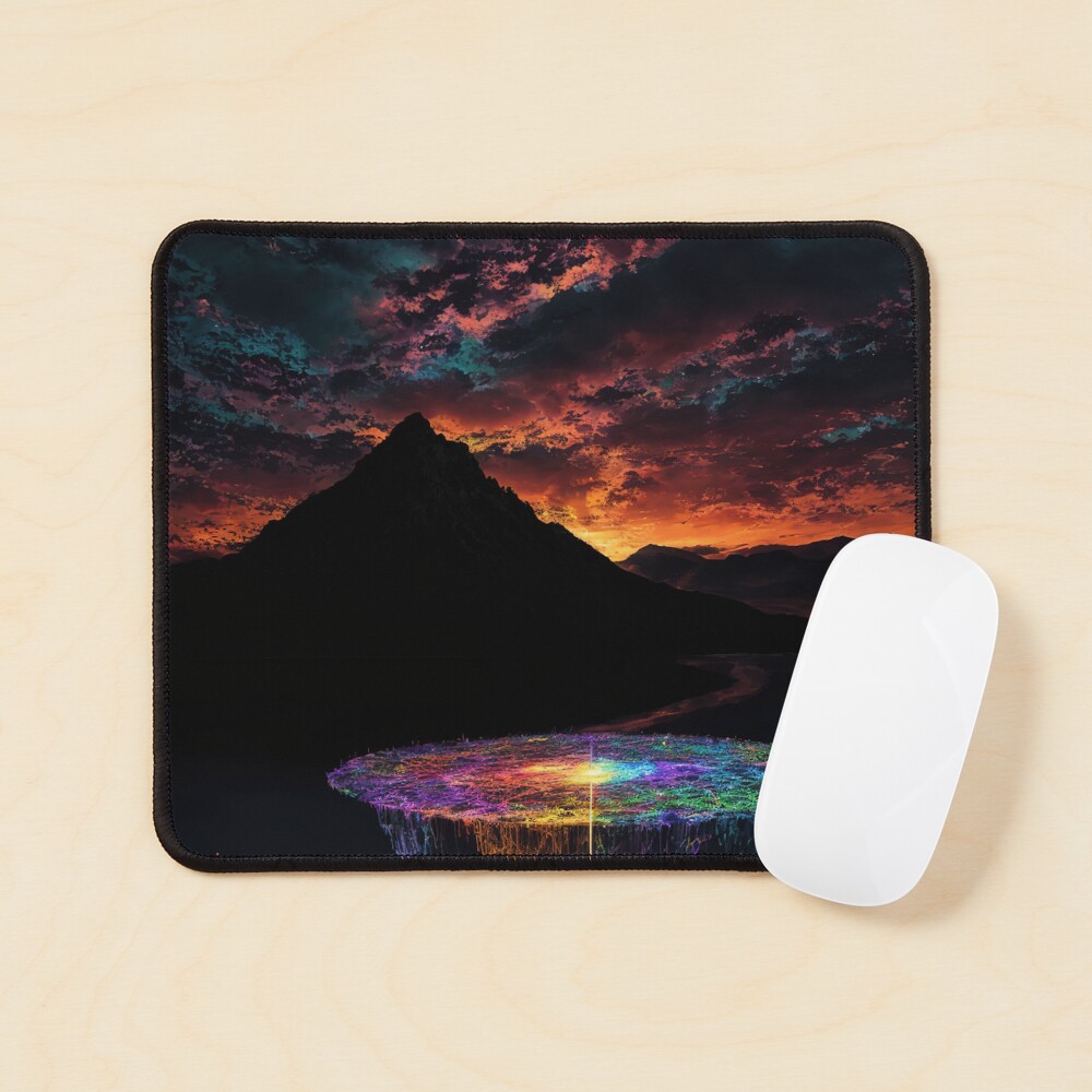 Item preview, Mouse Pad designed and sold by vortexvisuals.