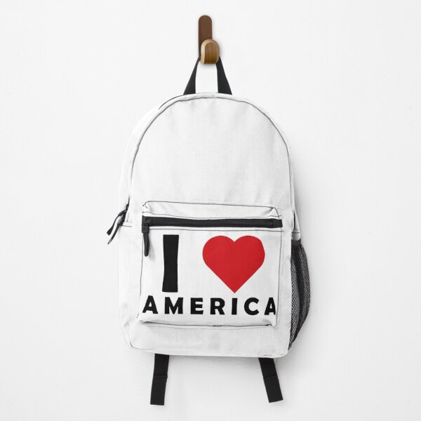 Item preview, I LOVE AMERICA designed and sold by Moonfy.