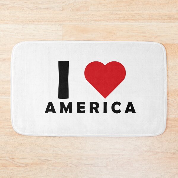 Item preview, I LOVE AMERICA designed and sold by Moonfy.