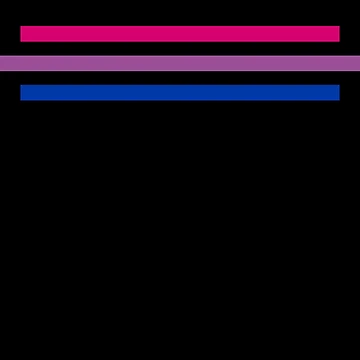 Imagen de la obra Bisexual Flag Colors LGBTQ Pride Proud Bisexual Gear de DynamicDesign