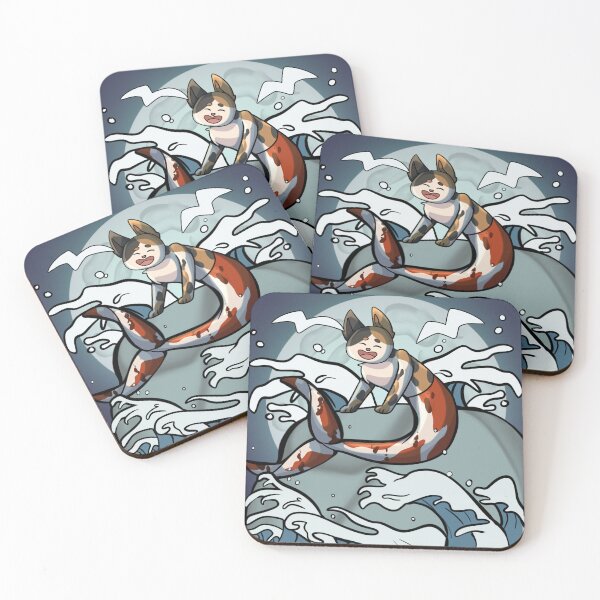 Item preview, cat fish designed and sold by Mr-Ducks-Hut.