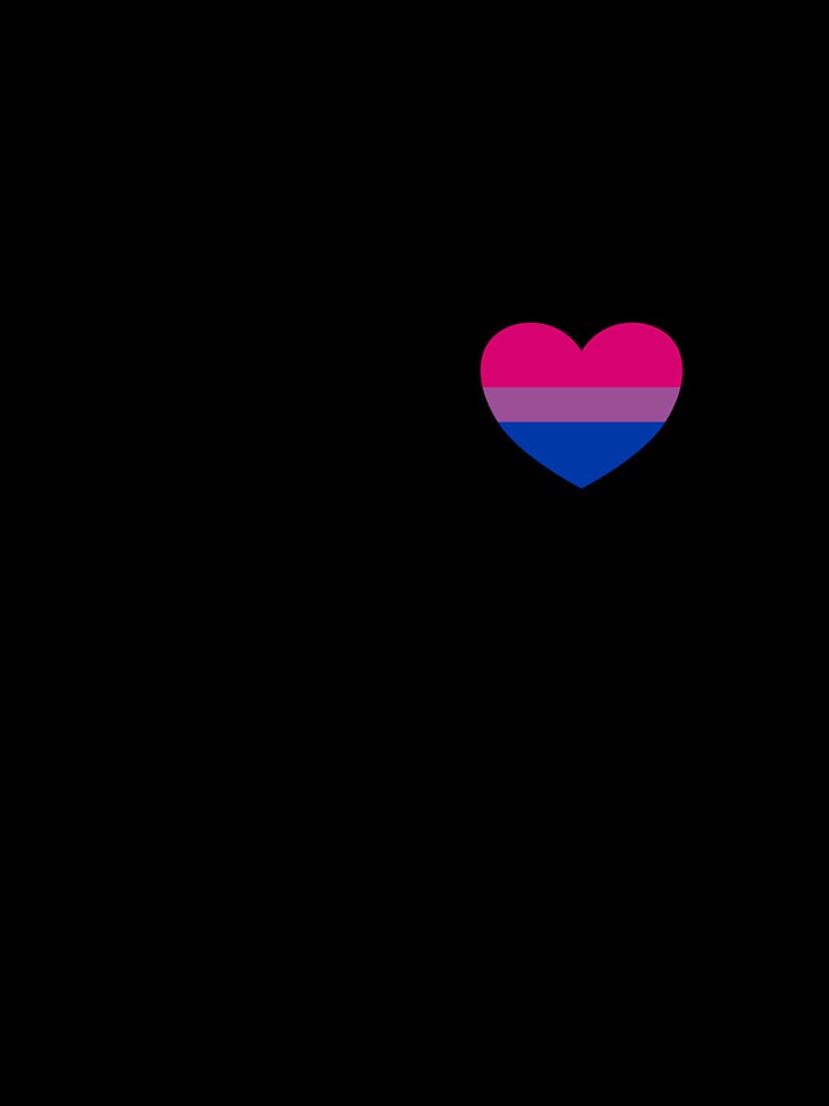 Aperçu 4 sur 4. Coque iPhone avec l'œuvre Bisexual Flag Heart LGBTQ Pride Proud Bisexual Gear créée et vendue par DynamicDesign.