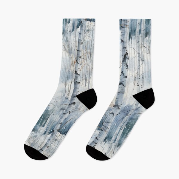 Item preview, Birch Trees in Winter designed and sold by FazStuffStore.