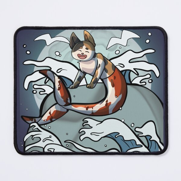 Item preview, cat fish designed and sold by Mr-Ducks-Hut.