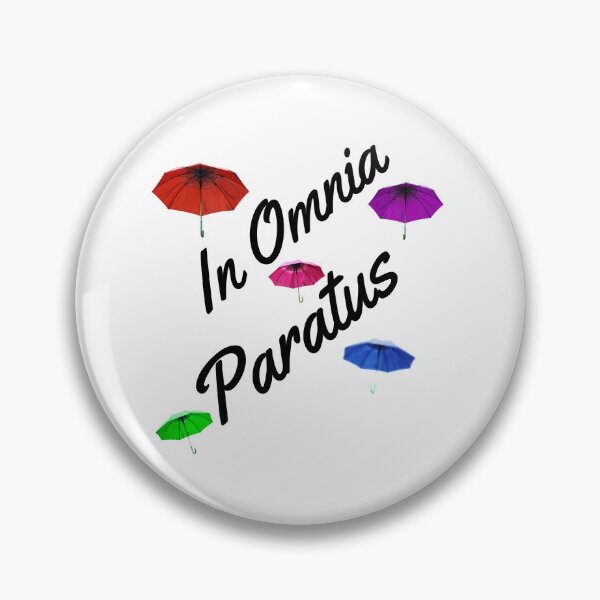 Item preview, In Omnia Paratus designed and sold by amm-yWescott.