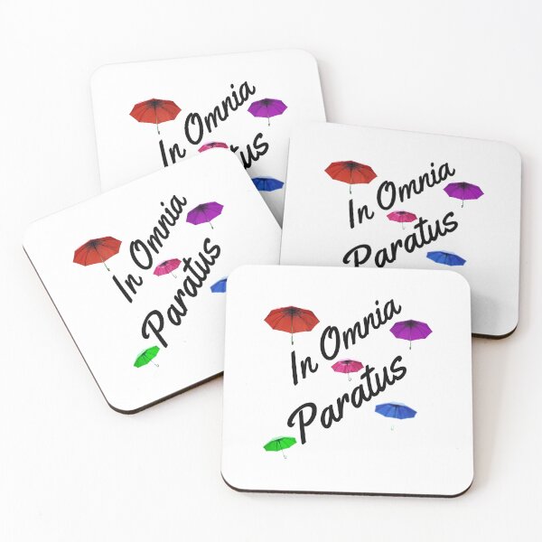 Item preview, In Omnia Paratus designed and sold by amm-yWescott.