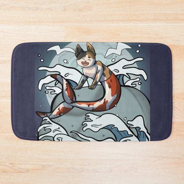 Item preview, cat fish designed and sold by Mr-Ducks-Hut.