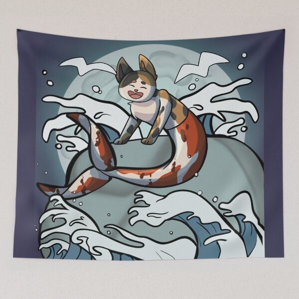 Item preview, cat fish designed and sold by Mr-Ducks-Hut.