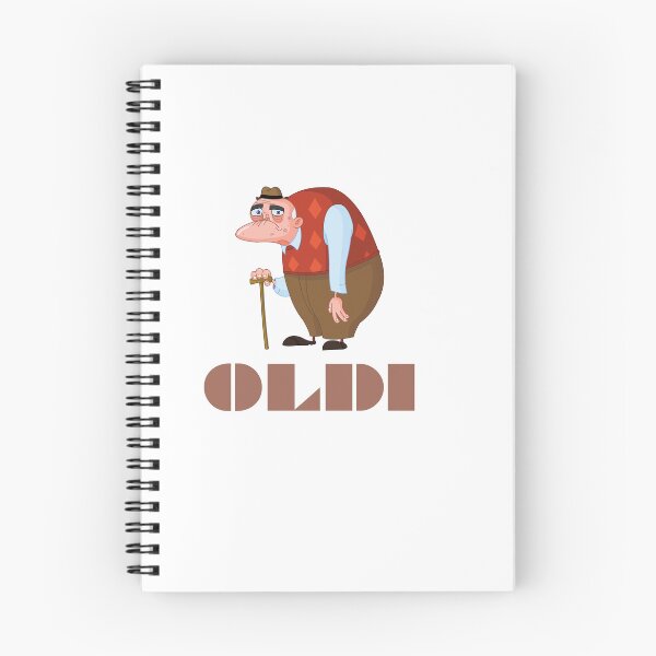Item preview, Oldi - Funny Oldman designed and sold by Quotes Gallery.