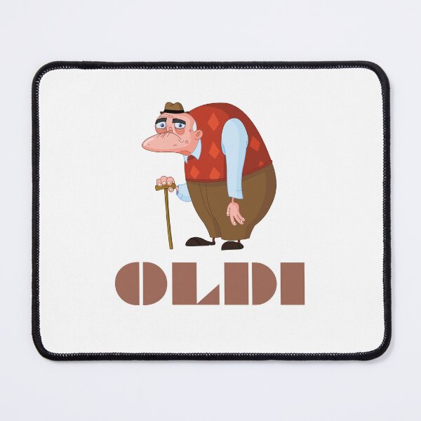 Item preview, Oldi - Funny Oldman designed and sold by Quotes Gallery.
