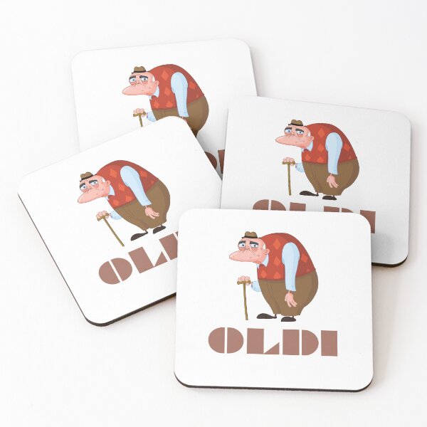 Item preview, Oldi - Funny Oldman designed and sold by Quotes Gallery.