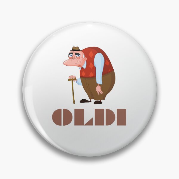 Item preview, Oldi - Funny Oldman designed and sold by Quotes Gallery.