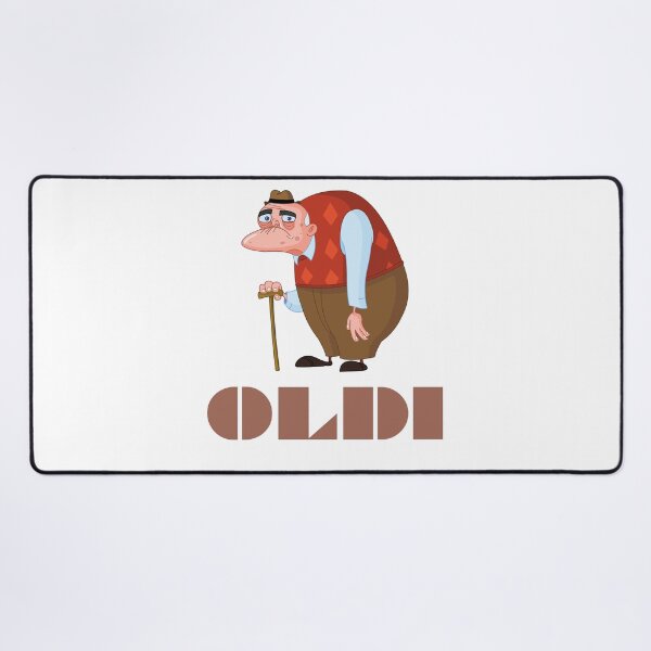 Item preview, Oldi - Funny Oldman designed and sold by Quotes Gallery.